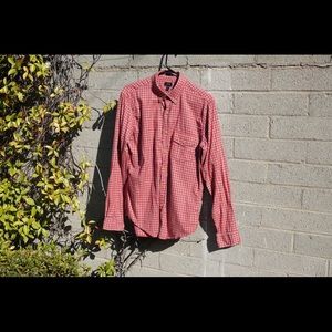J. Crew men's button down shirt! New condition!
